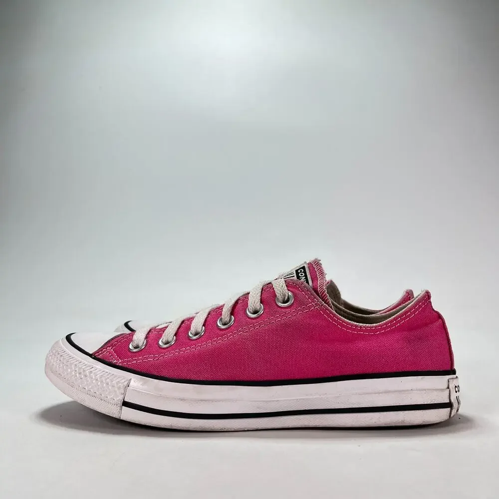 Converse Chuck Taylor All Star Pink Casual Low Top Sneakers Women's Size 7.5